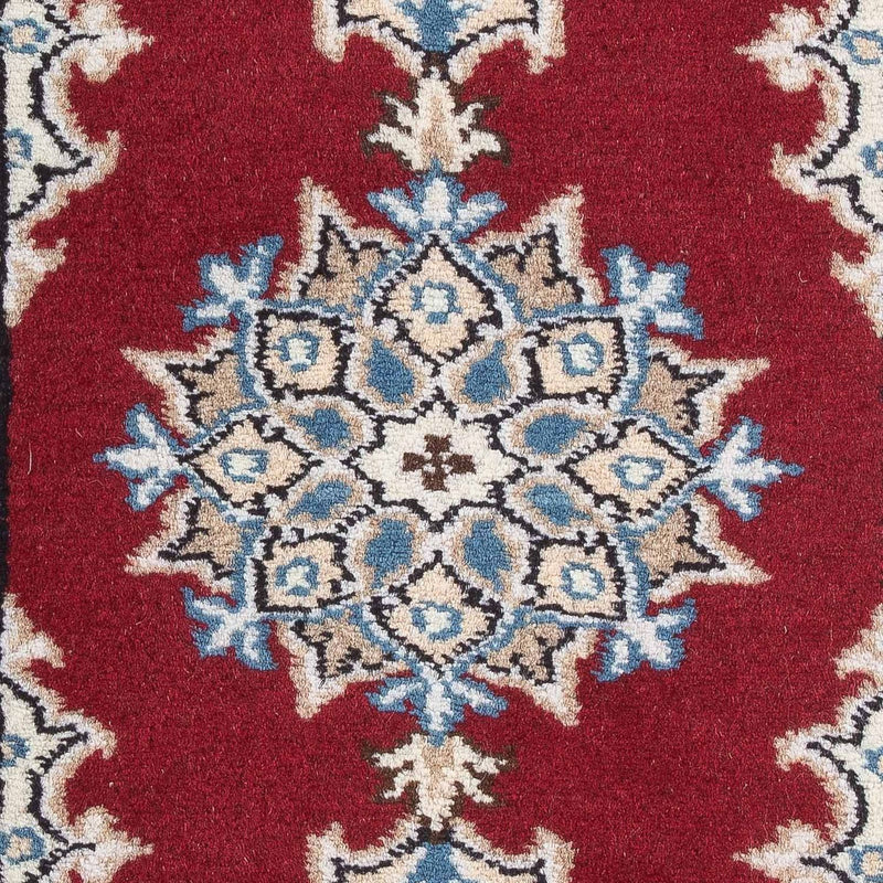 Perserteppich - Nain - 60 x 40 cm - rot