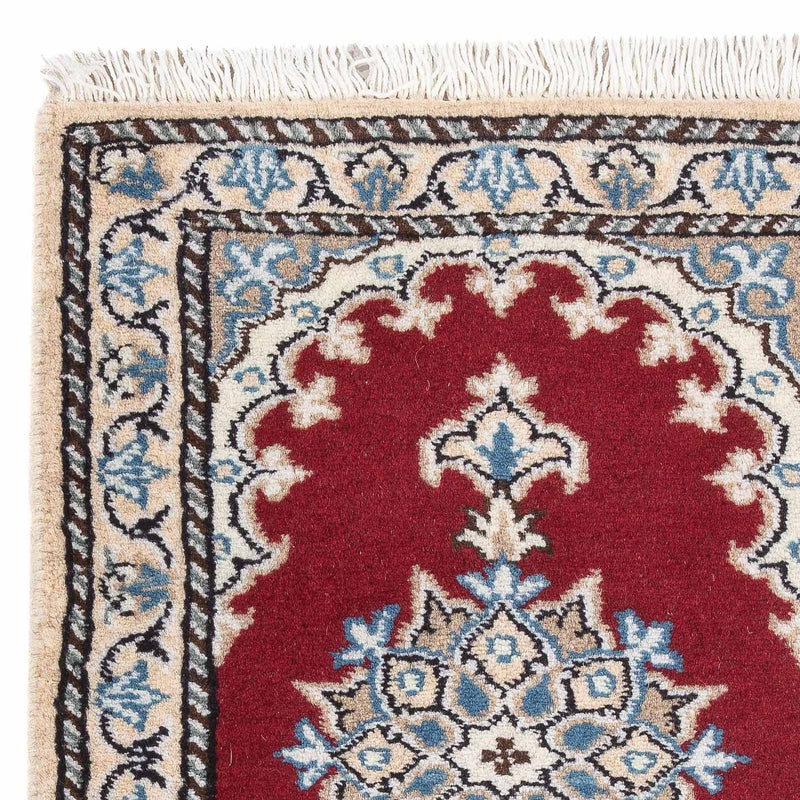 Perserteppich - Nain - 60 x 40 cm - rot