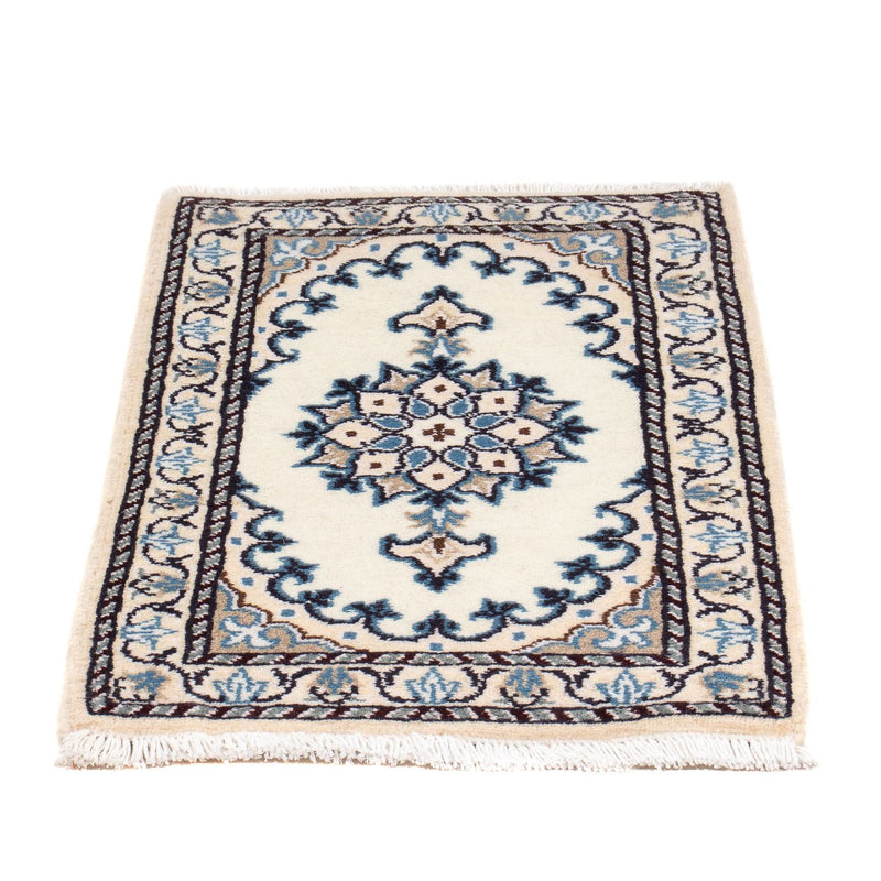 Perserteppich - Nain - 60 x 40 cm - creme