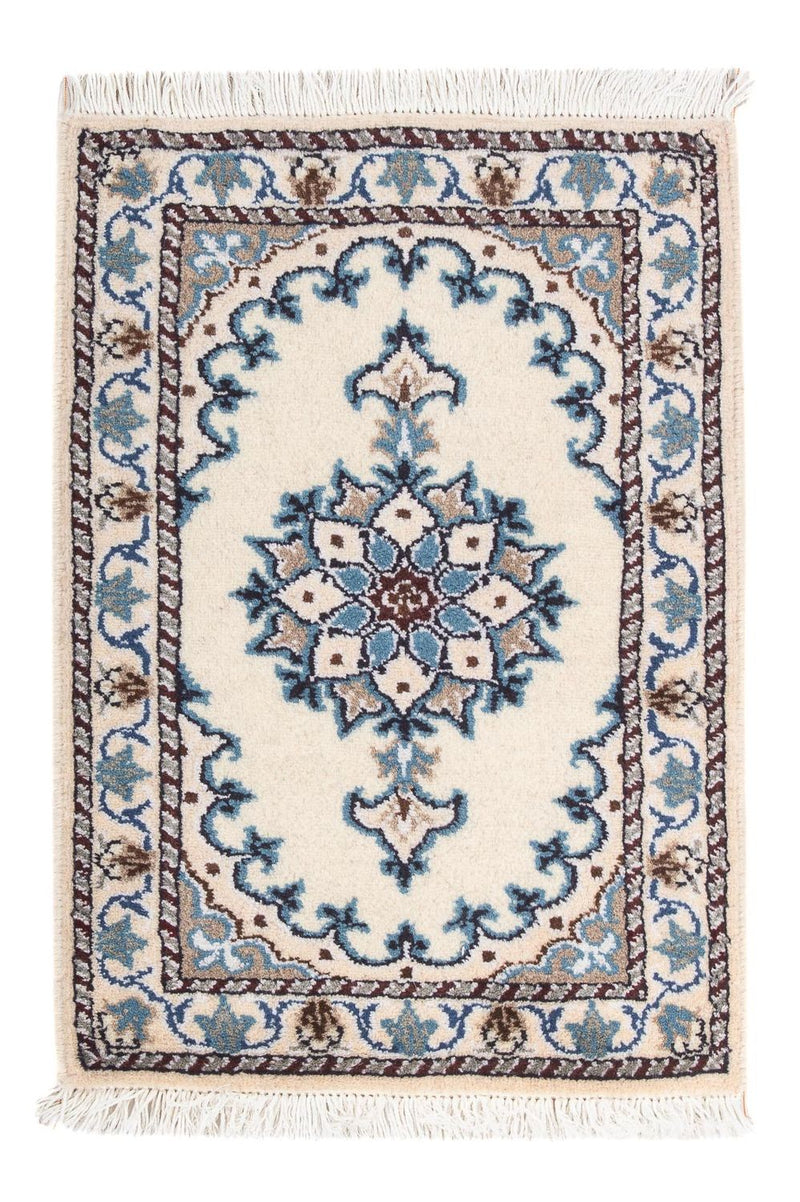 Perserteppich - Nain - 60 x 40 cm - creme