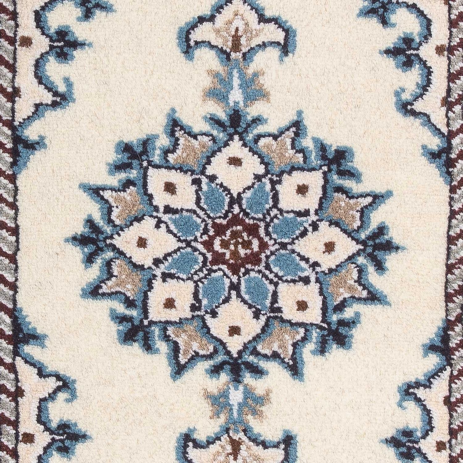 Perserteppich - Nain - 60 x 40 cm - creme