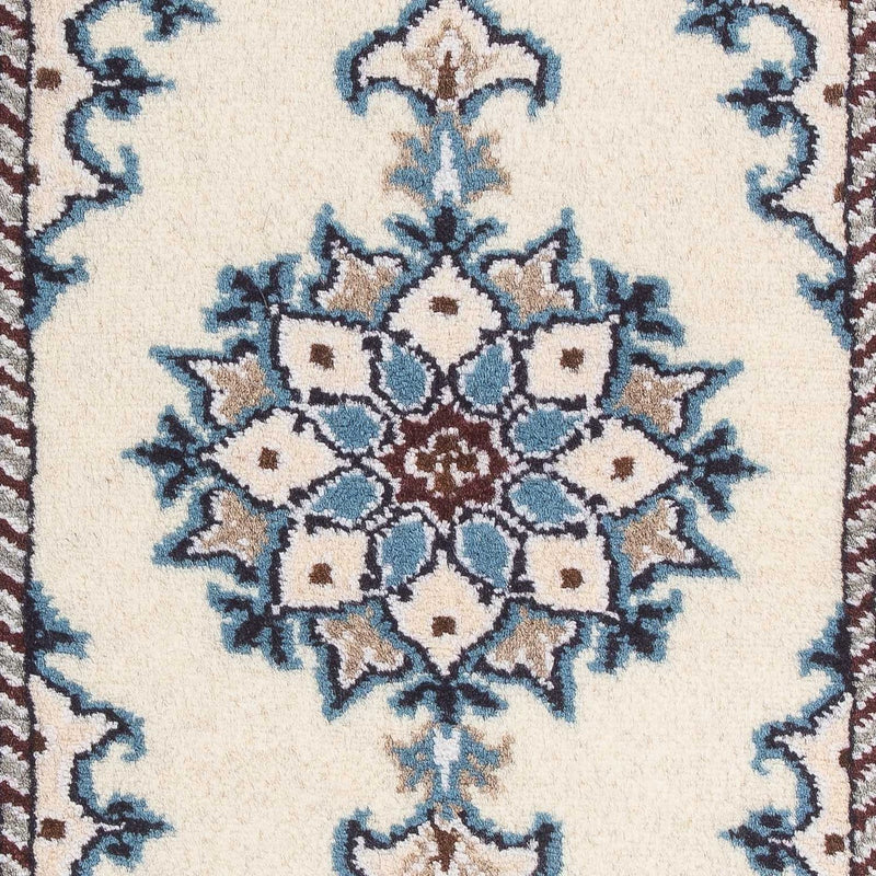 Perserteppich - Nain - 60 x 40 cm - creme
