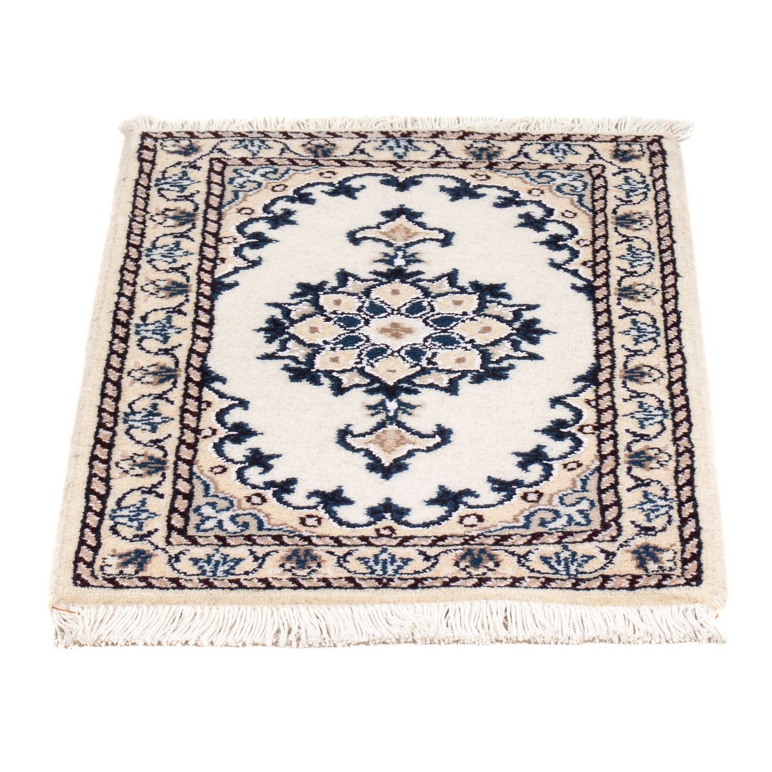 Perserteppich - Nain - 60 x 40 cm - creme