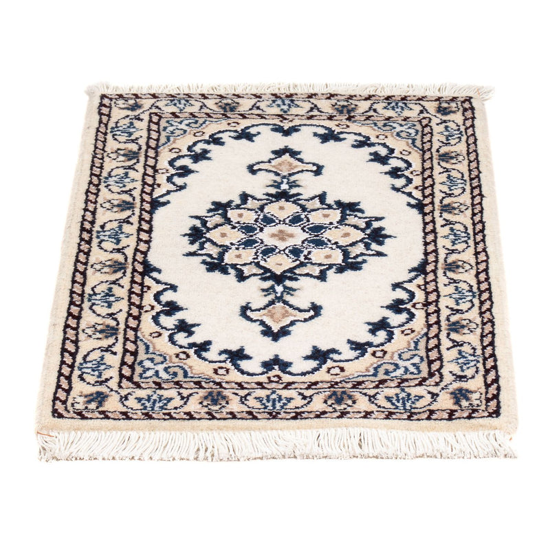Perserteppich - Nain - 60 x 40 cm - creme
