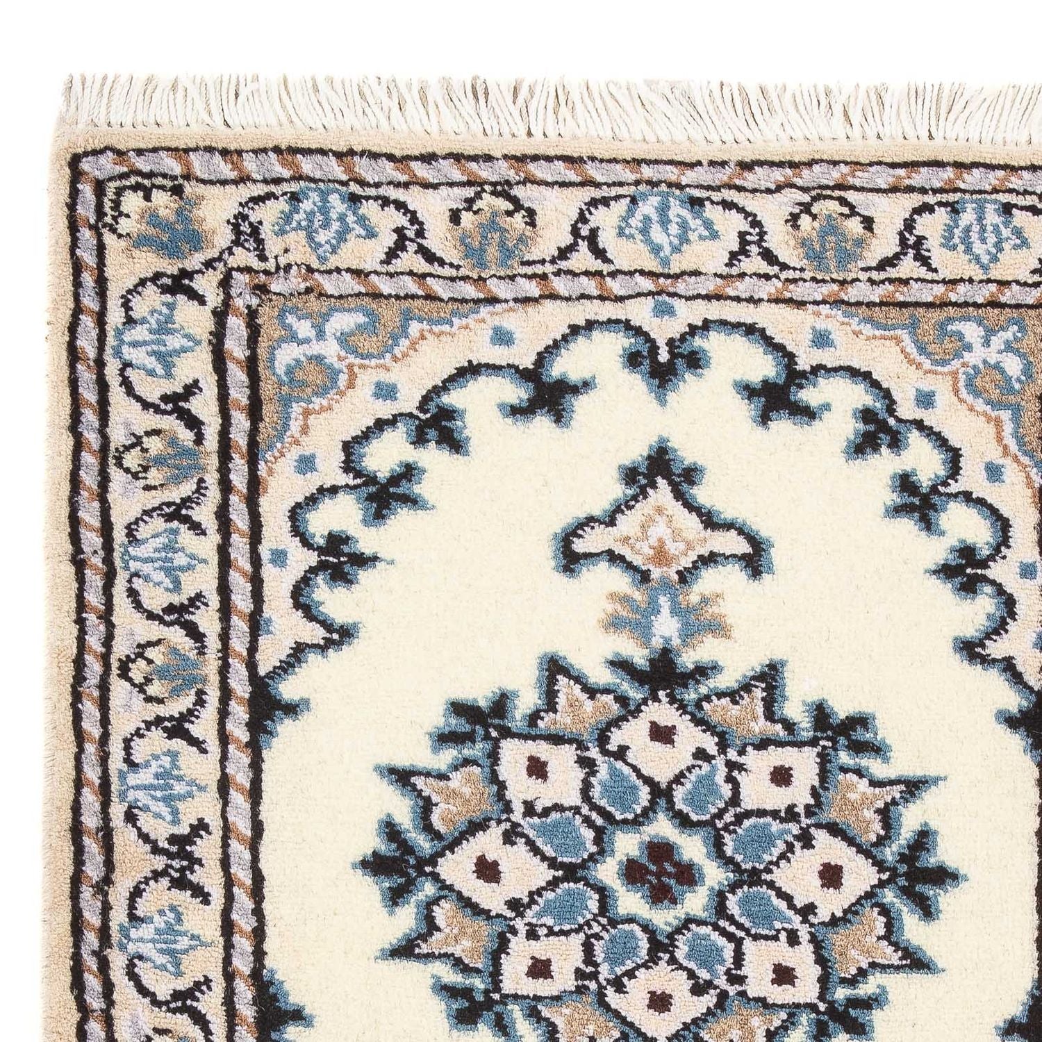 Perserteppich - Nain - 60 x 40 cm - creme