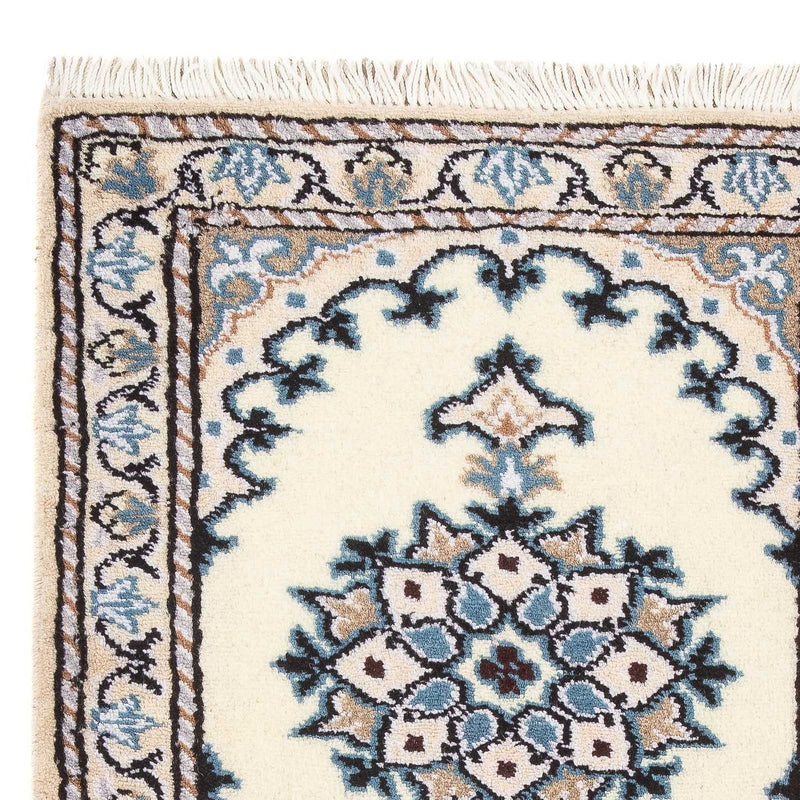 Perserteppich - Nain - 60 x 40 cm - creme
