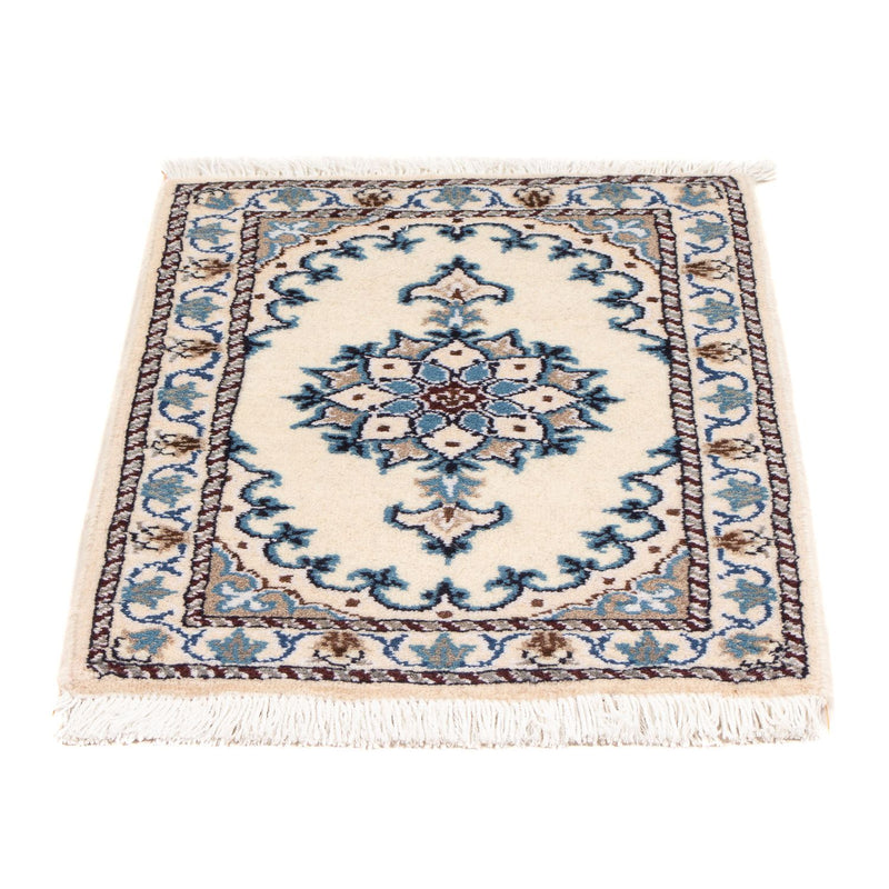 Perserteppich - Nain - 60 x 40 cm - creme