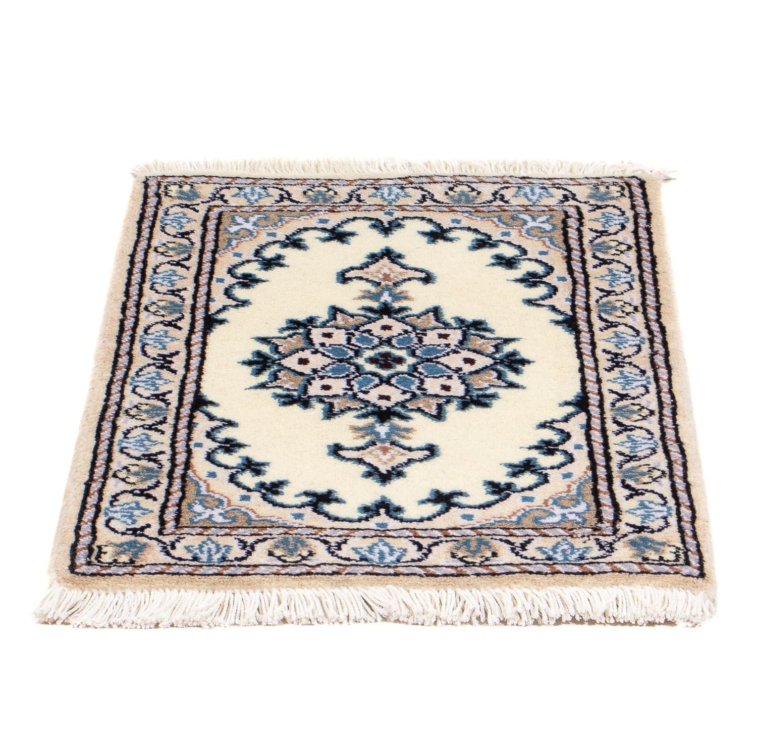 Perserteppich - Nain - 60 x 40 cm - beige