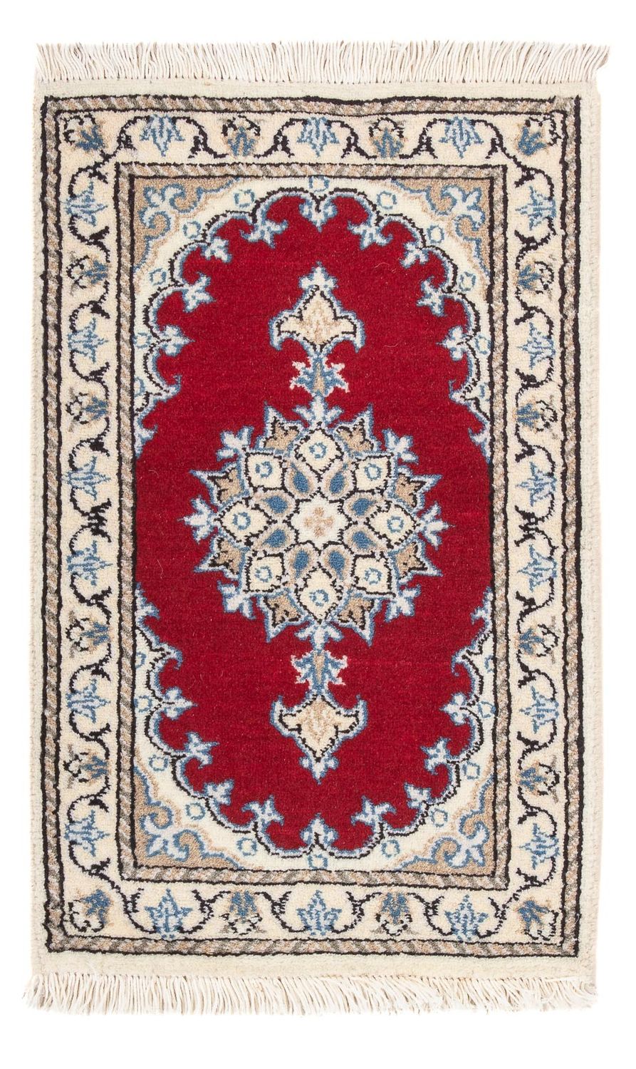 Perserteppich - Nain - 60 x 40 cm - rot