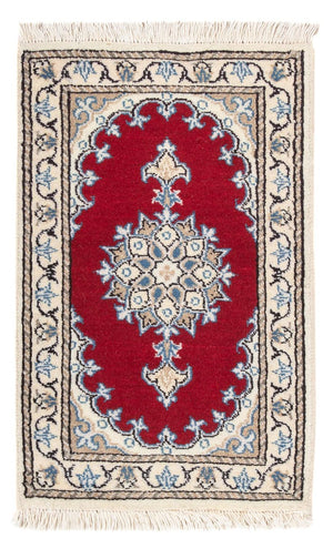 Perserteppich - Nain - 60 x 40 cm - rot