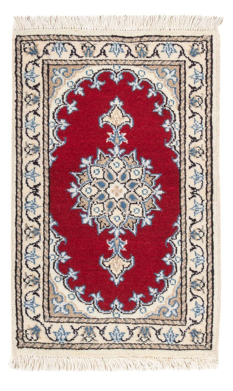Perserteppich - Nain - 60 x 40 cm - rot