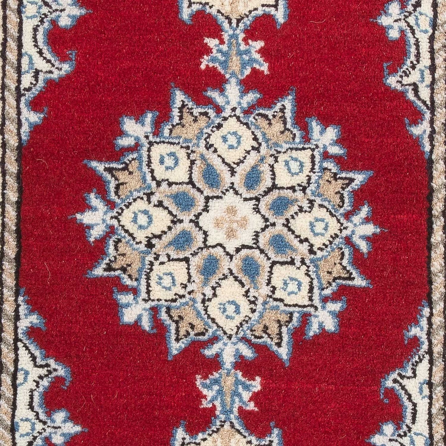 Perserteppich - Nain - 60 x 40 cm - rot