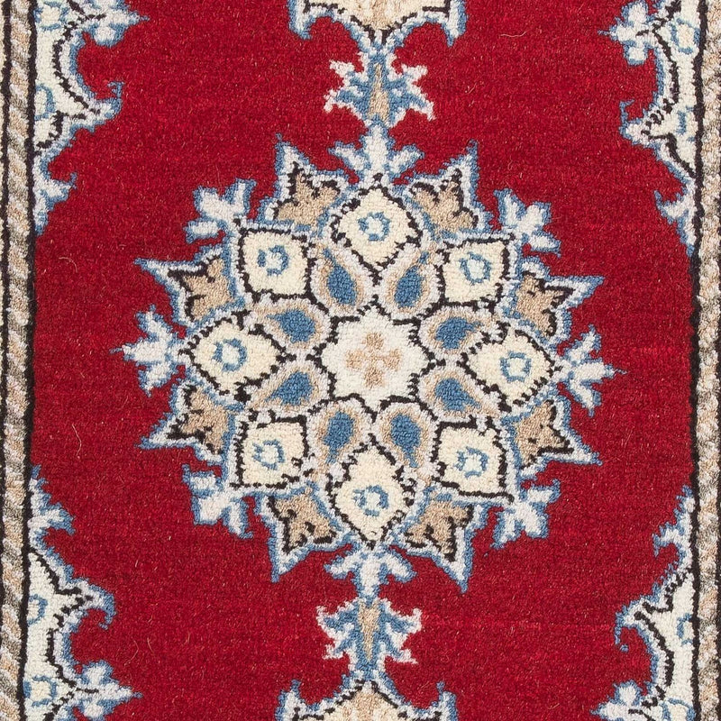 Perserteppich - Nain - 60 x 40 cm - rot