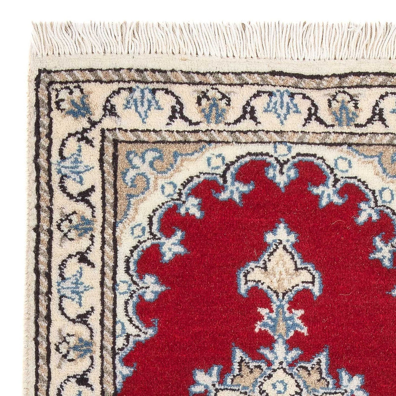 Perserteppich - Nain - 60 x 40 cm - rot