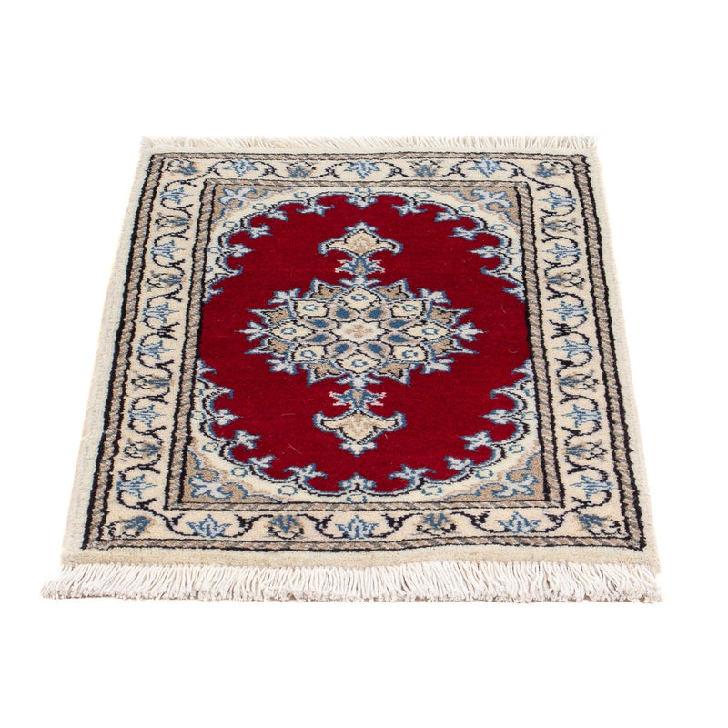 Perserteppich - Nain - 60 x 40 cm - rot