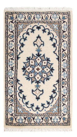 Perserteppich - Nain - 60 x 40 cm - beige