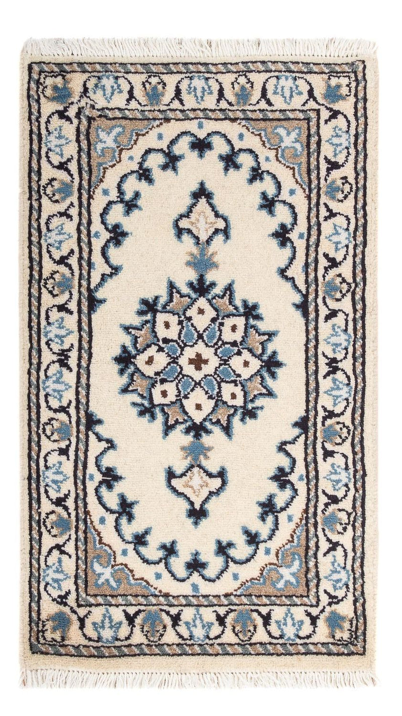 Perserteppich - Nain - 60 x 40 cm - beige