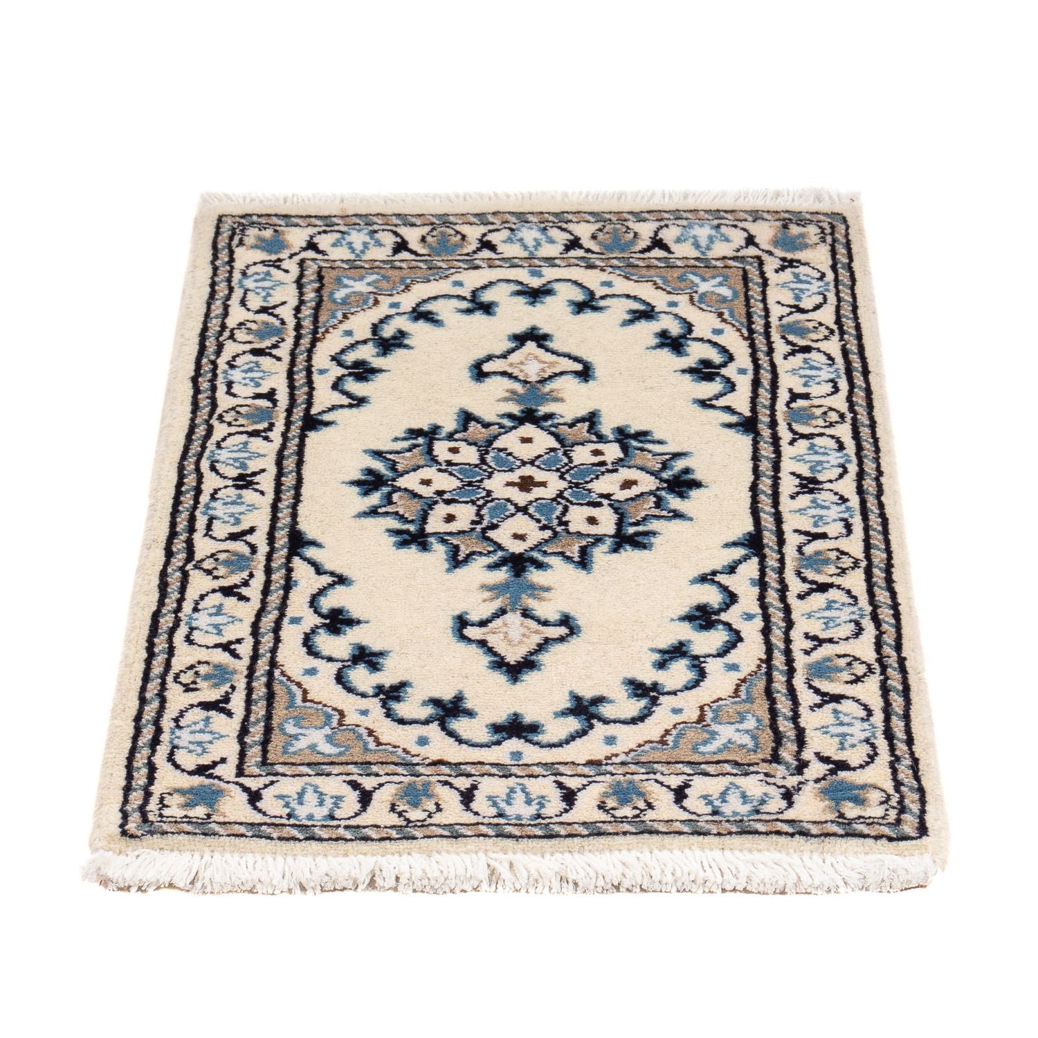 Perserteppich - Nain - 60 x 40 cm - beige