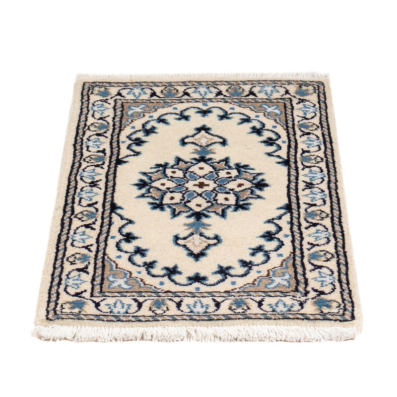 Perserteppich - Nain - 60 x 40 cm - beige