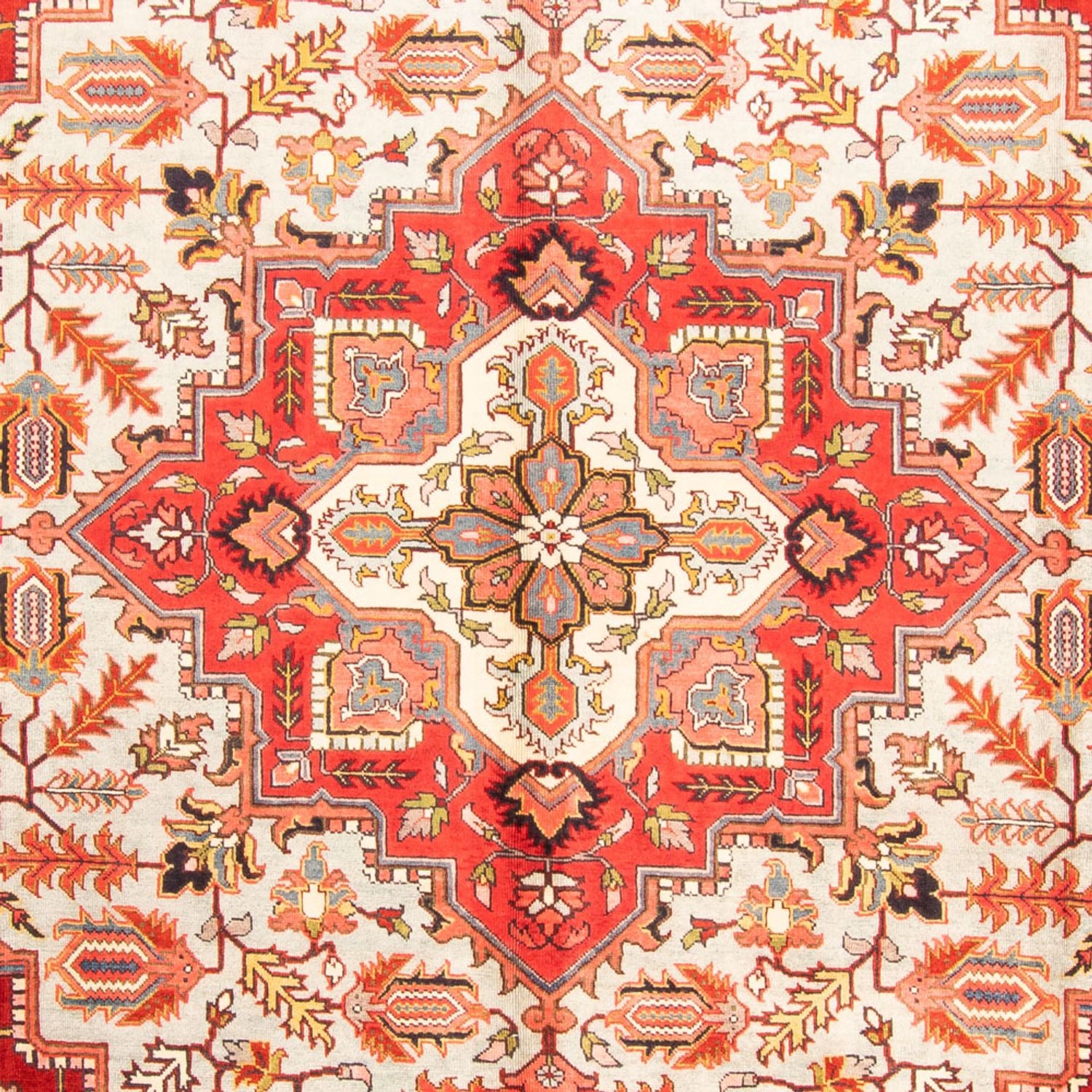 Perserteppich - Nomadic - 395 x 307 cm - beige