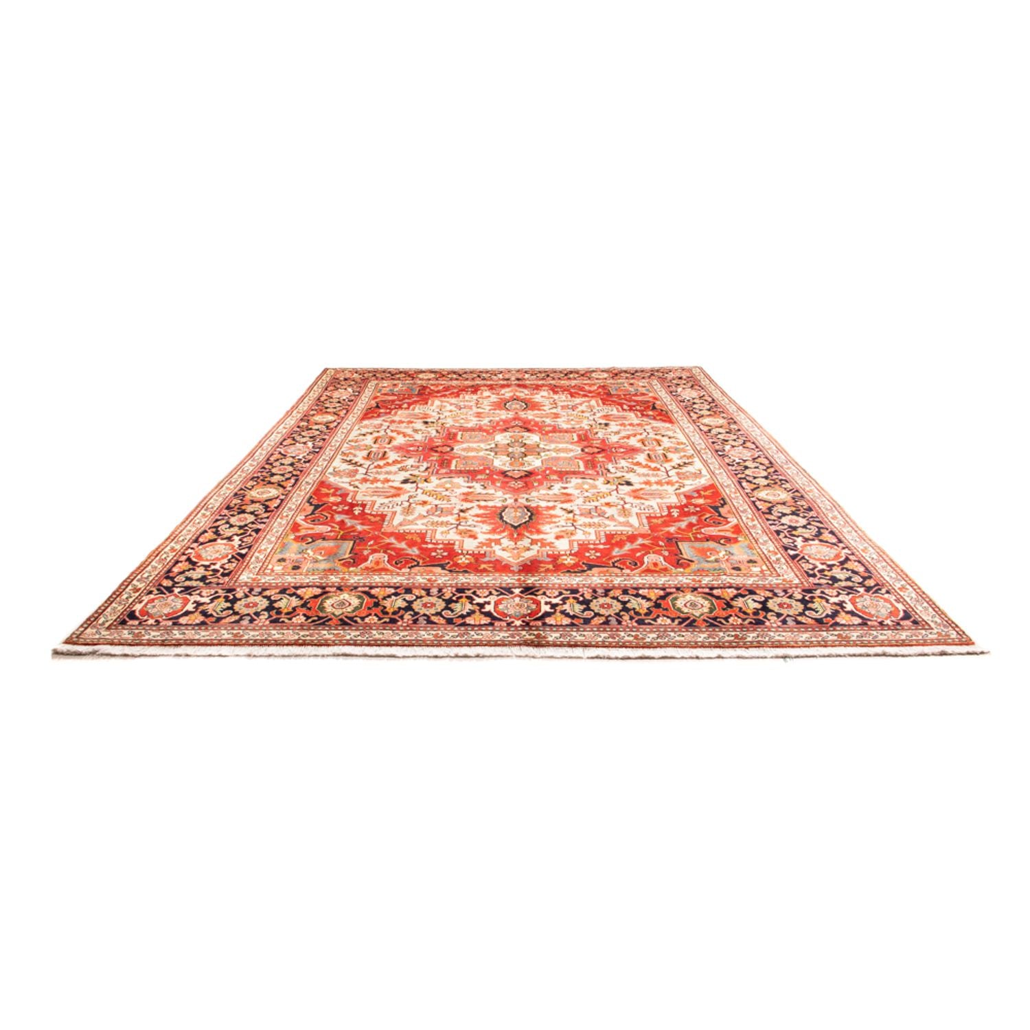 Perserteppich - Nomadic - 395 x 307 cm - beige