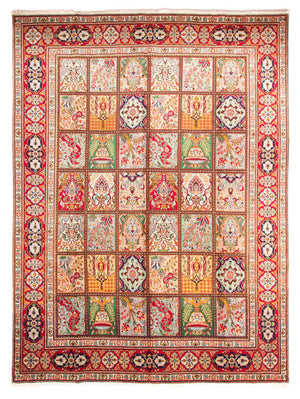 Perserteppich - Täbriz - 390 x 291 cm - mehrfarbig
