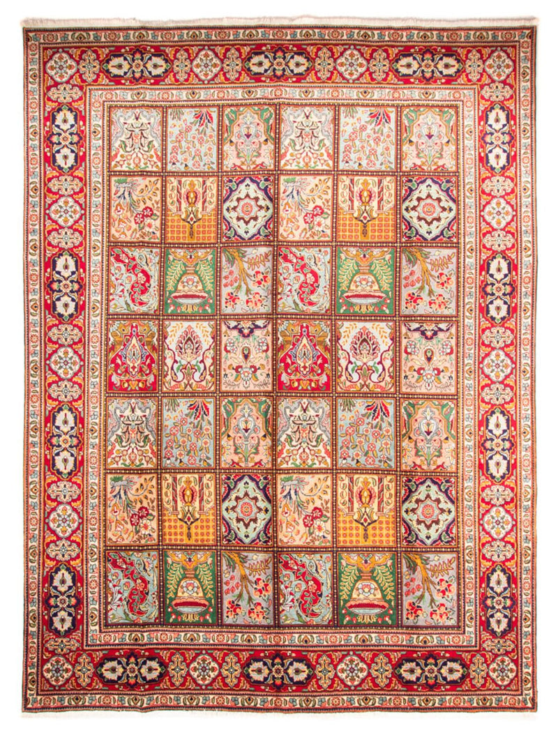 Perserteppich - Täbriz - 390 x 291 cm - mehrfarbig