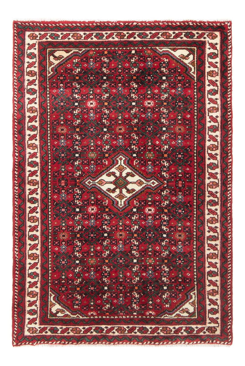Perserteppich - Nomadic - 122 x 80 cm - dunkelrot