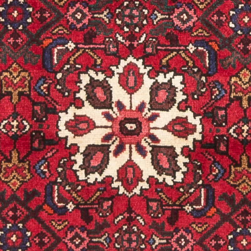Perserteppich - Nomadic - 128 x 82 cm - dunkelrot