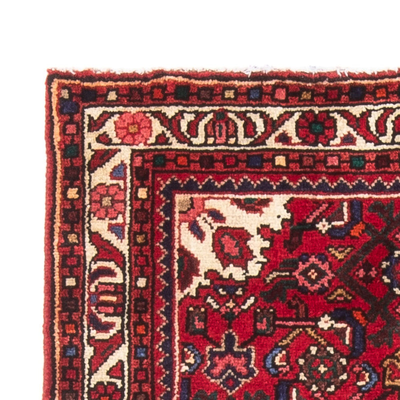 Perserteppich - Nomadic - 128 x 82 cm - dunkelrot