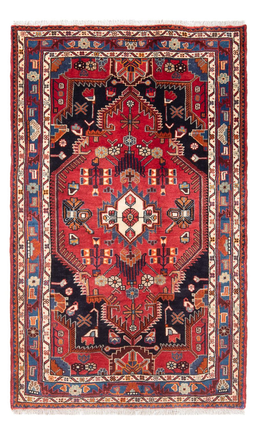 Perserteppich - Nomadic - 188 x 118 cm - rot