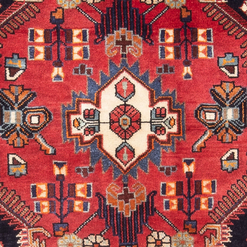 Perserteppich - Nomadic - 188 x 118 cm - rot