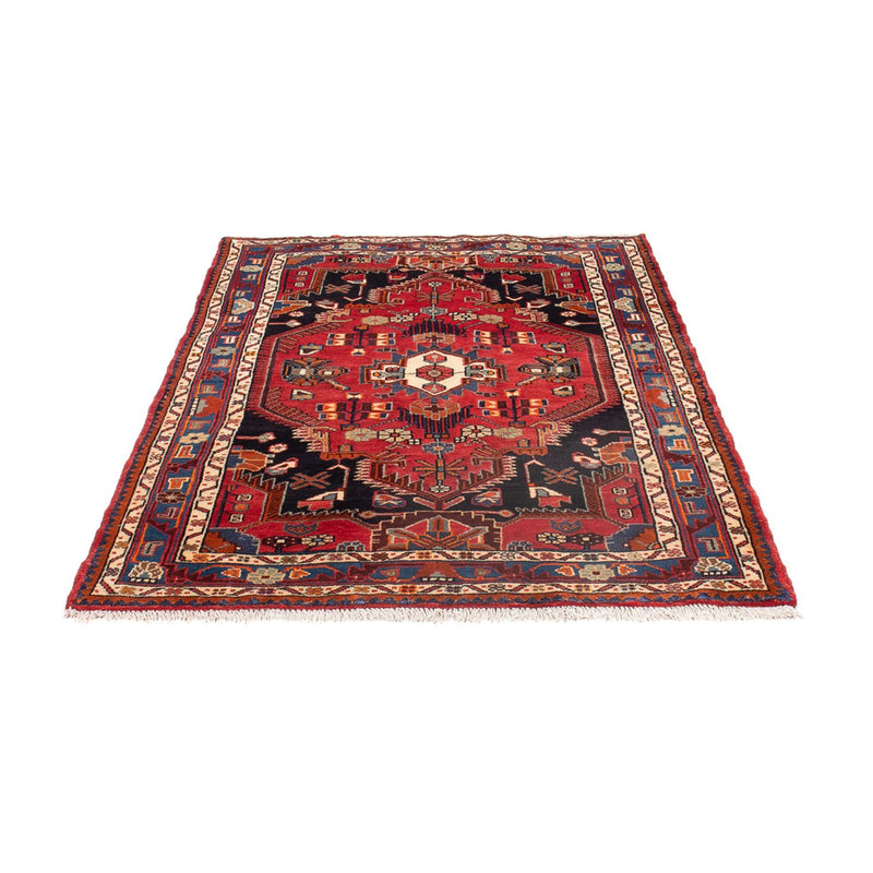 Perserteppich - Nomadic - 188 x 118 cm - rot