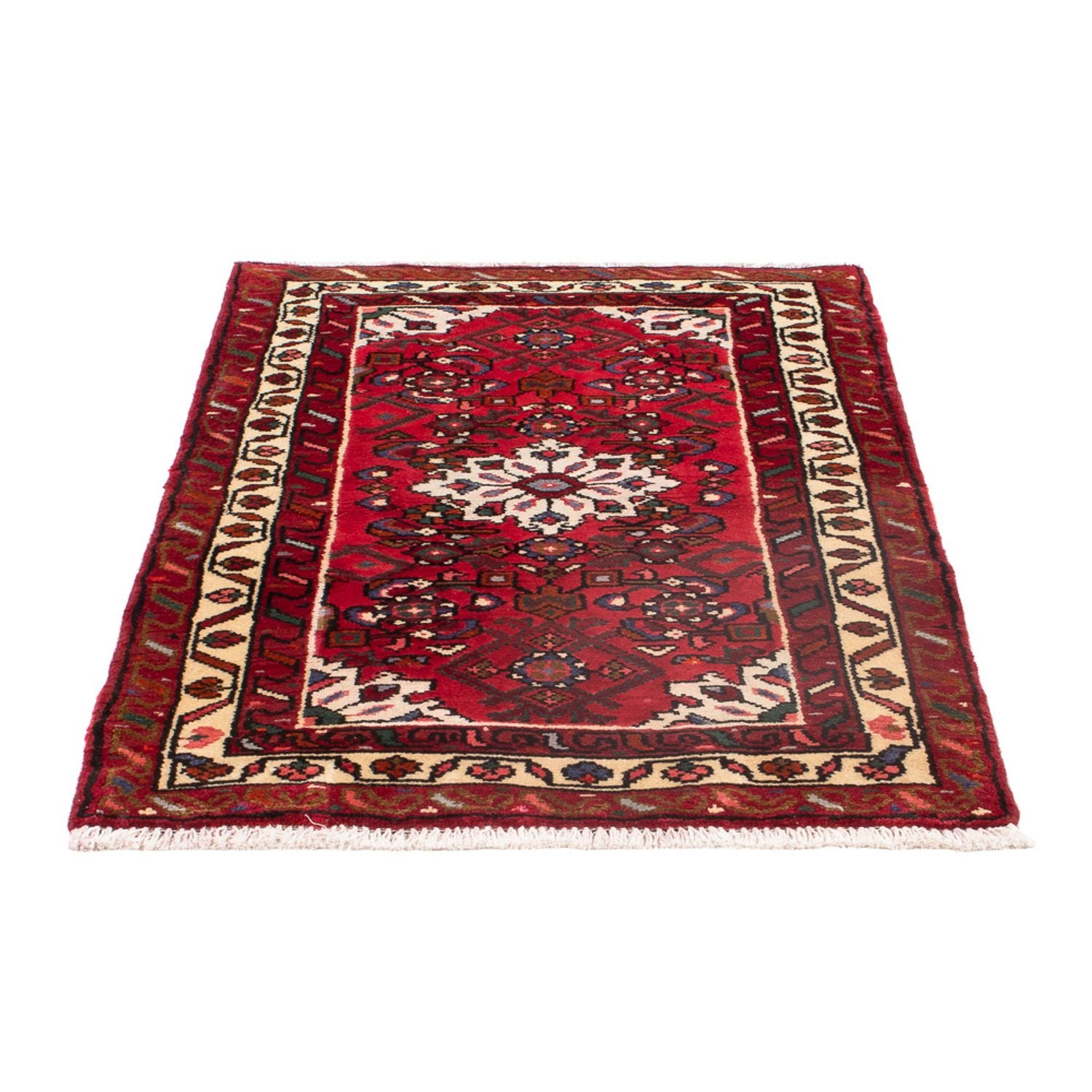 Perserteppich - Nomadic - 116 x 72 cm - rot