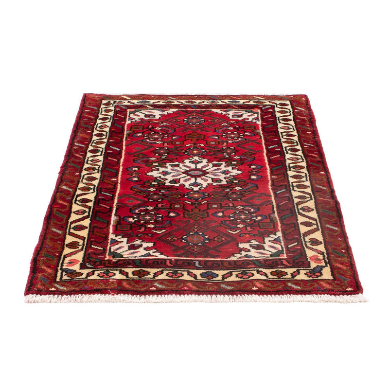 Perserteppich - Nomadic - 116 x 72 cm - rot