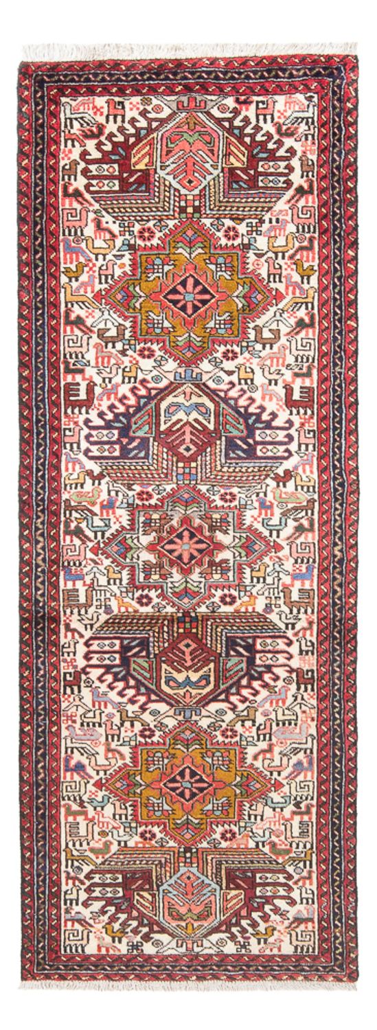 Läufer Perser - Nomadic - 202 x 71 cm - creme