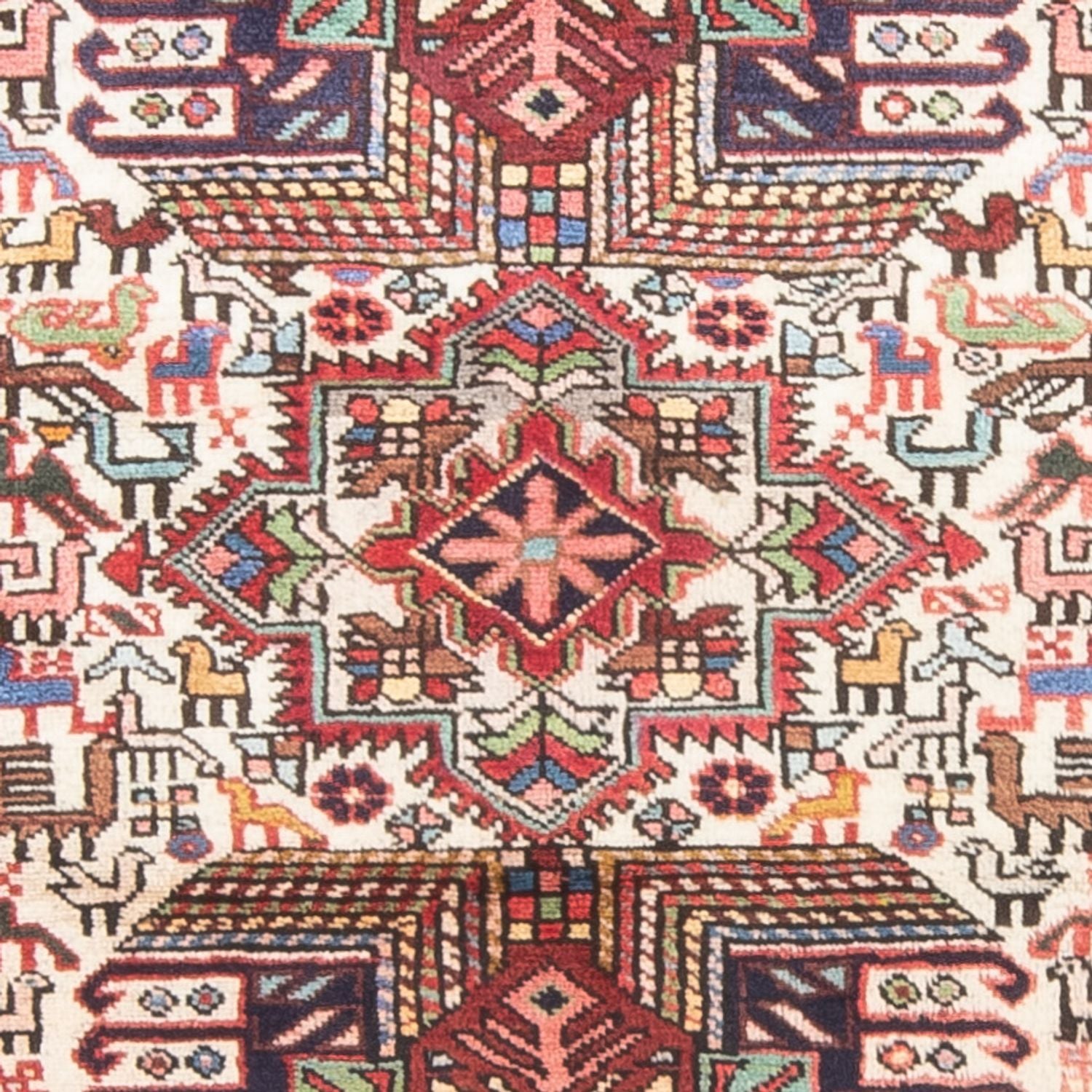 Läufer Perser - Nomadic - 202 x 71 cm - creme