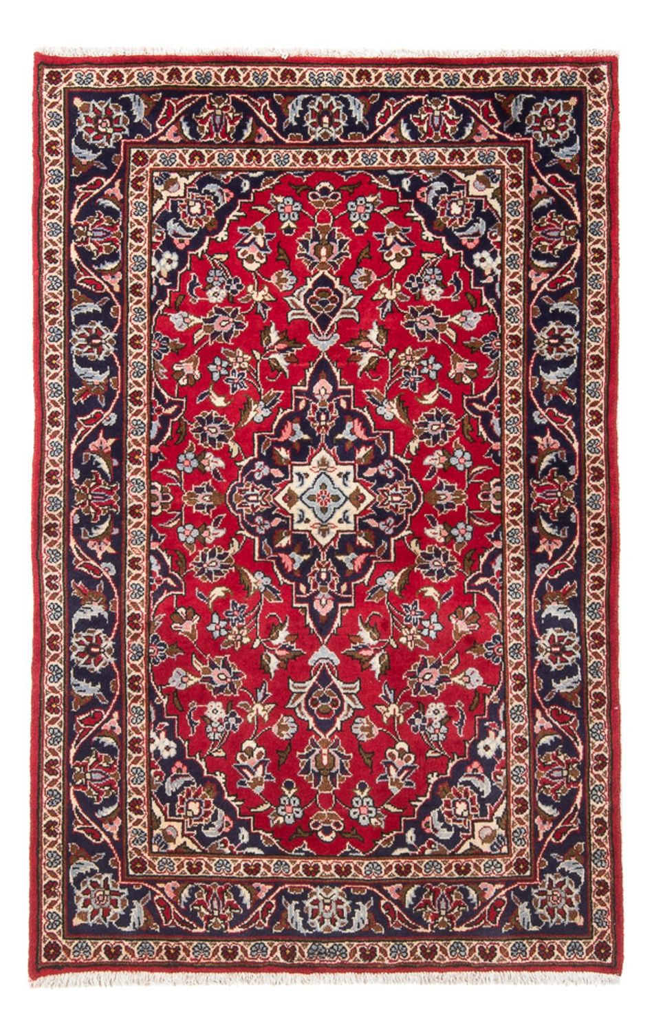 Perserteppich - Keshan - 156 x 91 cm - rot