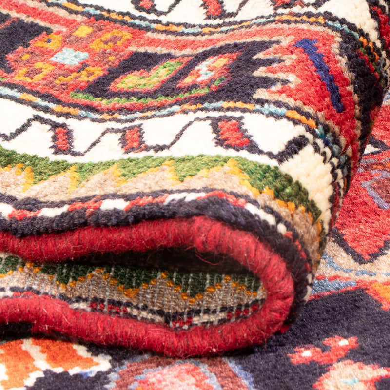 Perserteppich - Nomadic - 184 x 117 cm - rot