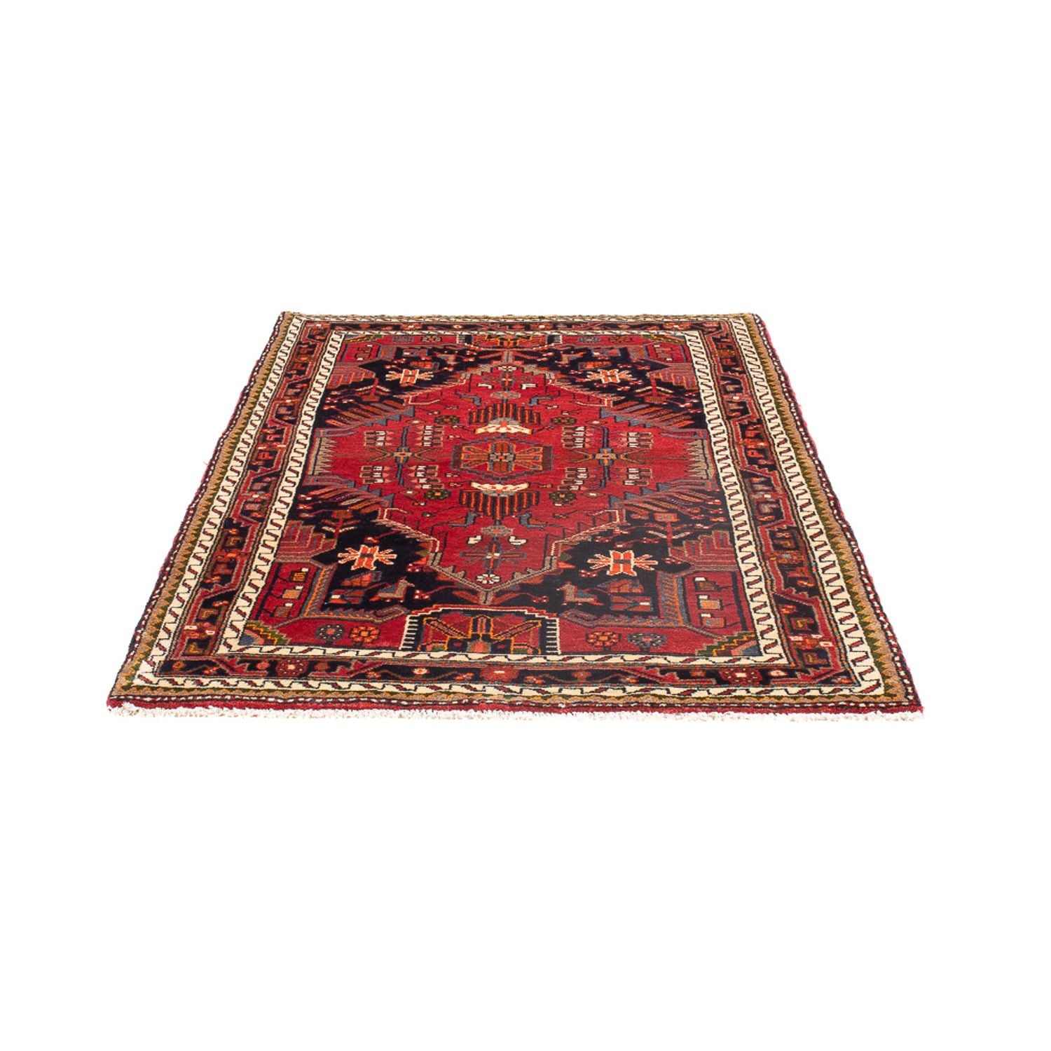 Perserteppich - Nomadic - 184 x 117 cm - rot