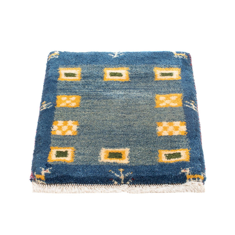 Gabbeh Teppich - Perser - 60 x 40 cm - mehrfarbig