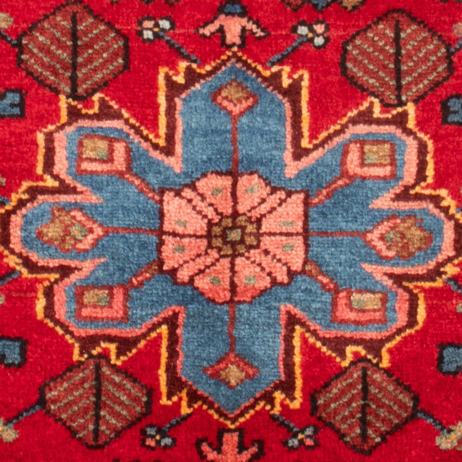 Perserteppich - Nomadic - 88 x 54 cm - rot