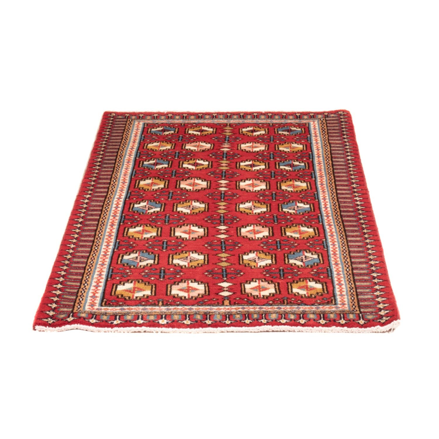 Perserteppich - Nomadic - 123 x 65 cm - rot