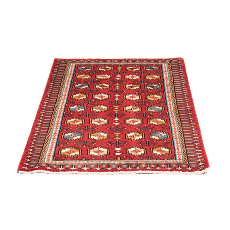 Perserteppich - Nomadic - 123 x 65 cm - rot