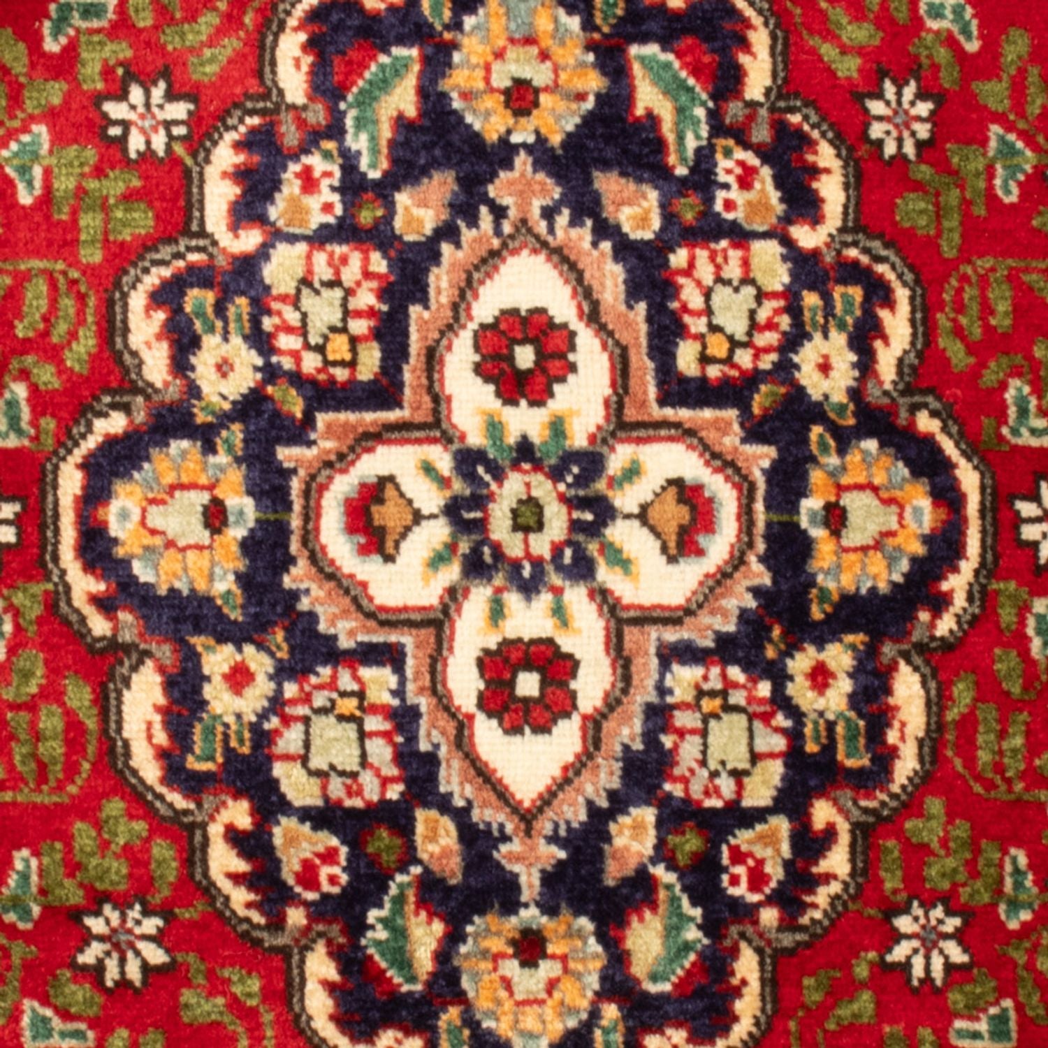 Perserteppich - Täbriz - 86 x 56 cm - rot
