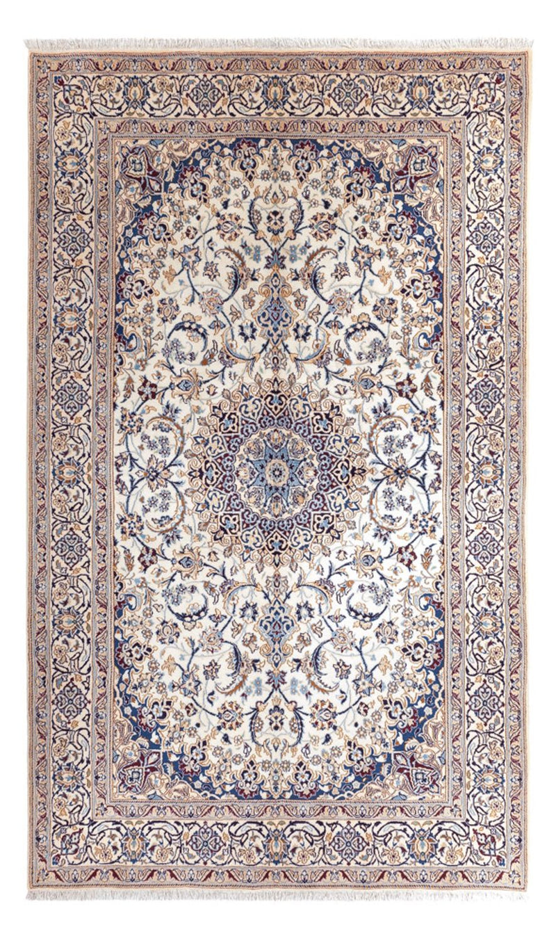 Perserteppich - Nain - 312 x 199 cm - creme