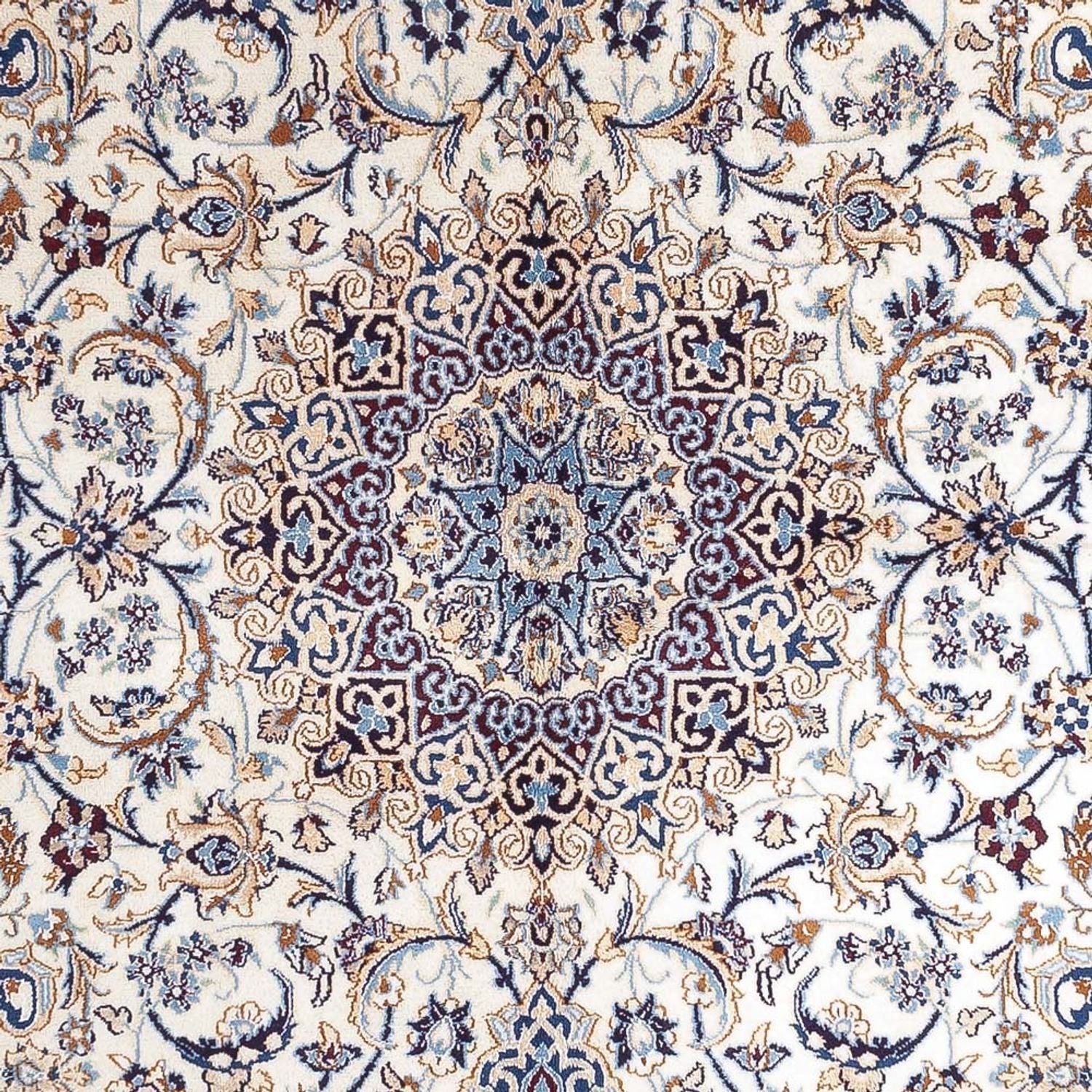 Perserteppich - Nain - 312 x 199 cm - creme