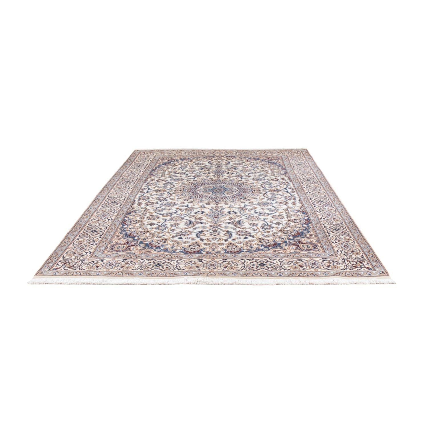 Perserteppich - Nain - 296 x 196 cm - creme