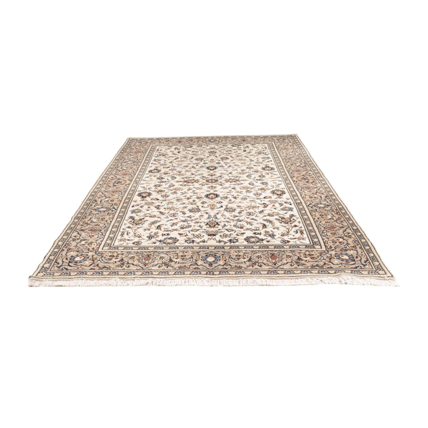 Perserteppich - Nain - 315 x 195 cm - creme
