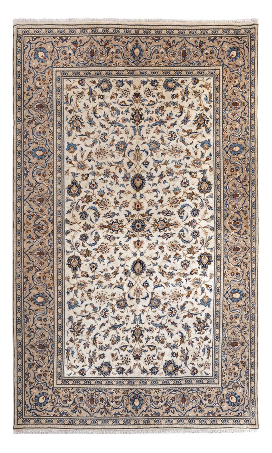 Perserteppich - Nain - 310 x 200 cm - creme